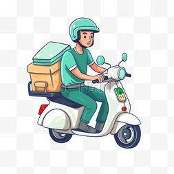 骑摩托漫画,摩托漫画中的惊险冒险之旅