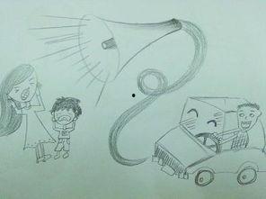 自画漫画,我的创作之旅